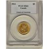 Image 1 : Gold 1912 $5 PCGS MS62.