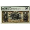 Image 1 : 1898 $1 Dc-13c #168984 PMG VF35