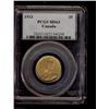 Image 1 : Gold 1913 $5 PCGS MS63, good lustre with nice fields.