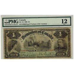 1900 $4 059049 DC-16 PMG F12