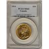 Image 1 : Gold 1914 $10 PCGS MS62.