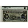 Image 1 : 1912 $5 DC-21e #B669661 PMG F12