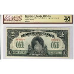 1917 $1 DC-23a #962602-G BCS40,