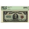 Image 1 : 1923 $1 DC-25i #B4135450 PCGS EF40PPQ