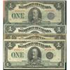 Image 1 : 1923 $1 Lot including DC-25k #C6292551 Fine, DC-25j VG, DC-25n EF & DC-25o VF.  Lot of 4 notes.  Sho