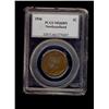Image 1 : Nfld 1936 1¢ PCGS MS66BN.
