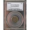Image 1 : Nfld 1944c 1¢ PCGS MS63BN.  Scarce date.
