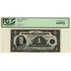 Image 1 : 1935 $1 BC-1a A0870578 PCGS UNC64PPQ