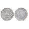 Image 1 : Nfld 1896 5¢ ICCS AU58. Nice type coin.