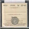 Image 1 : Nfld 1919c 5¢ ICCS EF40.