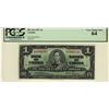 Image 1 : 1937 $1 BC-21a E/A8980743 PCGS UNC64