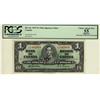 Image 1 : 1937 $1 BC-21c O/M1445909 PCGS AU55 App