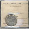 Image 1 : Nfld 1882H 20¢ ICCS EF45.
