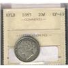Image 1 : Nfld 1885 20¢ ICCS EF40.