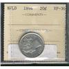 Image 1 : Nfld 1894 20¢ ICCS VF30.