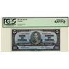 Image 1 : 1937 $5 BC-23b R/C3837965 PCGS UNC63PPQ