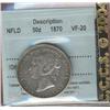 Image 1 : Nfld 1870 50¢ CCCS VF20.