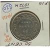 Image 1 : Nfld 1872H 50¢ VF20 or better,