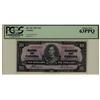 Image 1 : 1937 $10 BC-24c H/T5022453 PCGS UNC63PPQ