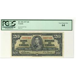 1937 $20 BC25b #6977306 PCGS Choice UNC64.