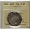 Image 1 : Nfld 1880 50¢ ICCS F15.