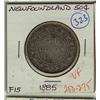 Image 1 : Nfld 1885 50¢ VF20