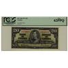 Image 1 : 1937 $20 BC-25b D/E3134885 PCGS UNC62PPQ