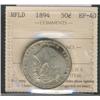 Image 1 : Nfld 1894 50¢ ICCS EF40.