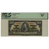 Image 1 : 1937 $20 BC-25b E/E6383650 PCGS UNC63