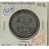 Image 1 : Nfld 1904H 50¢ AU-58, choice with lots of lustre, some toning.