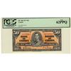 Image 1 : 1937 $50 BC-26b B/H4103863 PCGS UNC62PPQ