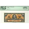 1937 $50 BC-26S A/H0000000 PCGS UNC65PPQ  Rare Specimen example.