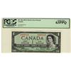 Image 1 : 1954 $1 BC-29a H/A6088192 PCGS UNC63PPQ