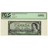 Image 1 : 1954 $1 BC-29b R/A3122814 PCGS UNC64PPQ