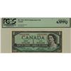 Image 1 : 1954 $1 BC-37dA *X/F0141983 PCGS UNC63PPQ