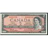 Image 1 : 1954 $2 BC-38bT #SR2091709.  Test note in AU grade.