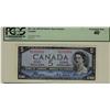 Image 1 : 1954 $5 BC-31a B/C1355976 PCGS EF40