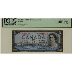 1954 $5 BC-39bA *R/C0041533 PCGS AU50PPQ