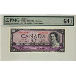 1954 $10  BC-32a C/D5085650 PMG UNC64EPQ