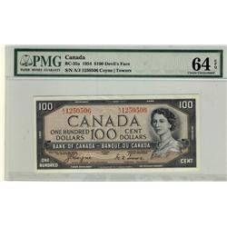 1954 $100 BC-35a #AJ1250506 PMG CH UNC65 EPQ.