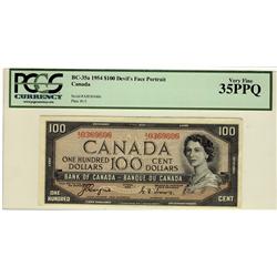 1954 $100 BC-35a A/J0369606 PCGs VF35PPQ