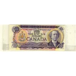 1971 $10 BC-49cA #*VA2371957.  Original UNC example.