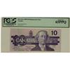 Image 1 : 1989 $10 BC-57aA ADX0486095 PCGS UNC65PPQ