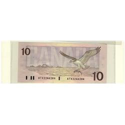 1989 $10 BC-57bA #2246284.  Choice UNC example.