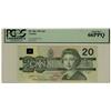 Image 1 : 1991 $20 BC-58a EIH0449019 PCGS UNC66PPQ