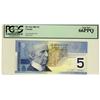 Image 1 : 2002 $5 BC-62a AOF0572221 PCGS UNC66PPQ