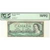 Image 1 : Radar 1954 $1 BC-37b-i B/F1116111 PCGS AU58PPQ