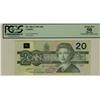 Image 1 : Solid 1991 $20 BC-58a-ii AIK9999999 PCGS AU50App