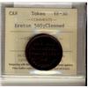 Image 1 : BR: 540 Cheval 1808 Token ICCS VF30 Cleaned.