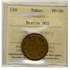 Image 1 : BR:902 TEA CHEQUE 1882 ICCS VF-30